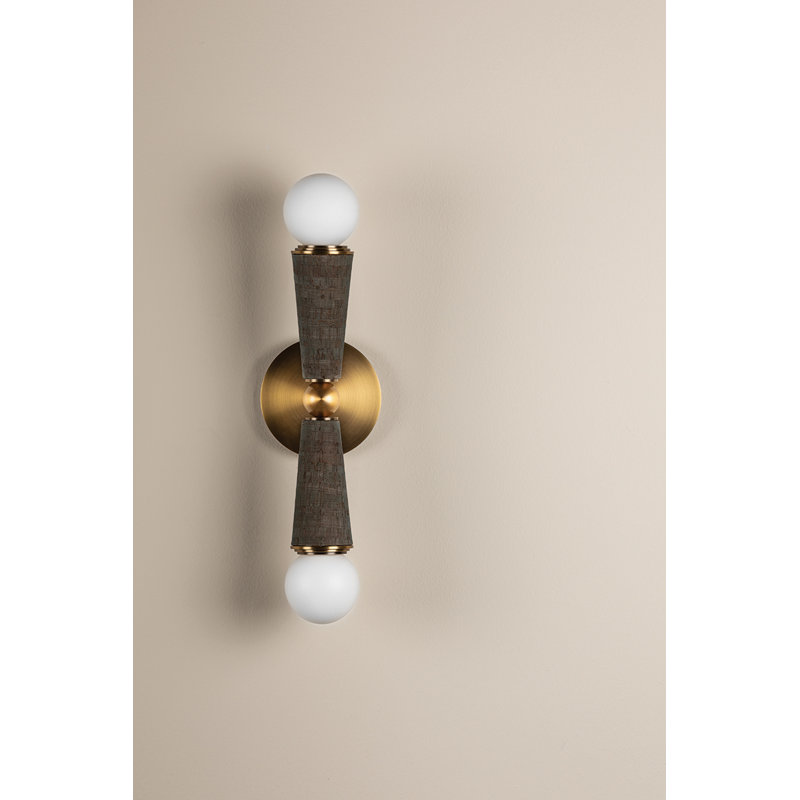 2 - Light Armed Sconce