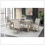 VANILLA REAL MARBLE DINNG TABLE