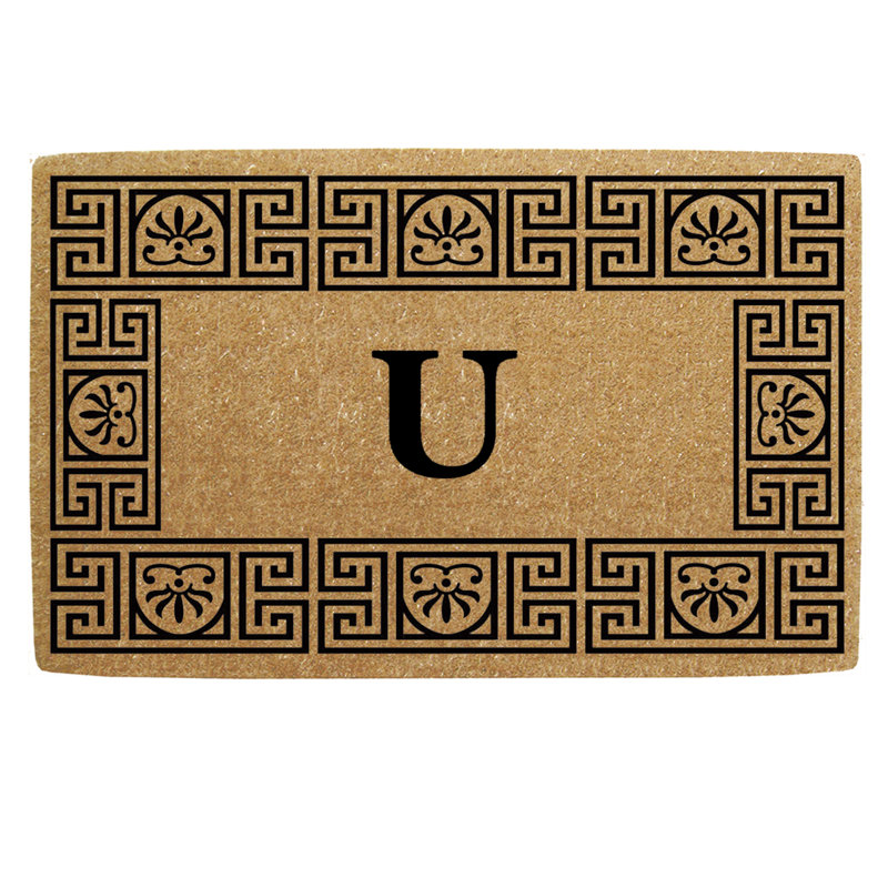 Maghull Outdoor Doormat, U, 24" W x 39" L