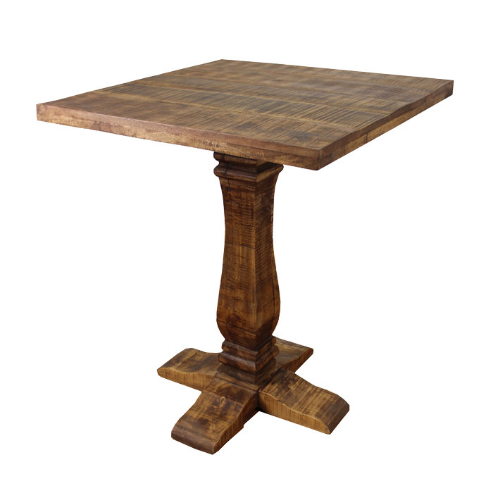 Acuff Solid Wood Dining Table