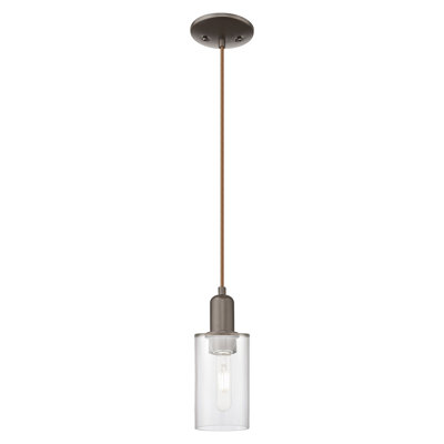 Arcadia - Alyssha - 1 Light 4" Cord Hung Mini Pendant
