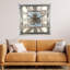 Solid Wood Wall Clock-776405228
