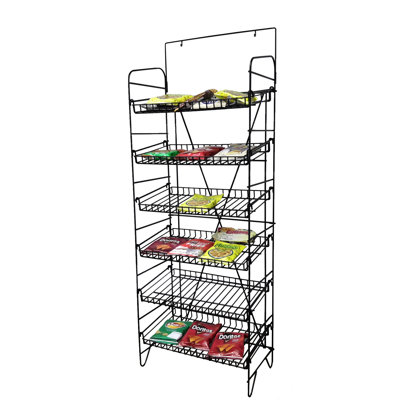 Angelike 18.4'' W Metal Shelving Unit