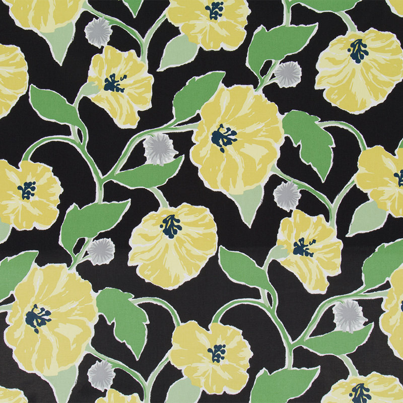 Tissu 100% coton Madcap Cottage Jungle Bloom