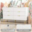 Commode 6 tiroirs Sybrand-1797145103