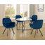 Aella Dinning Chair 2pack Grey Velvet-702369502