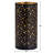  Okolona Dot Pattern Portable Glass Hurricane Lamp (8")-74778330