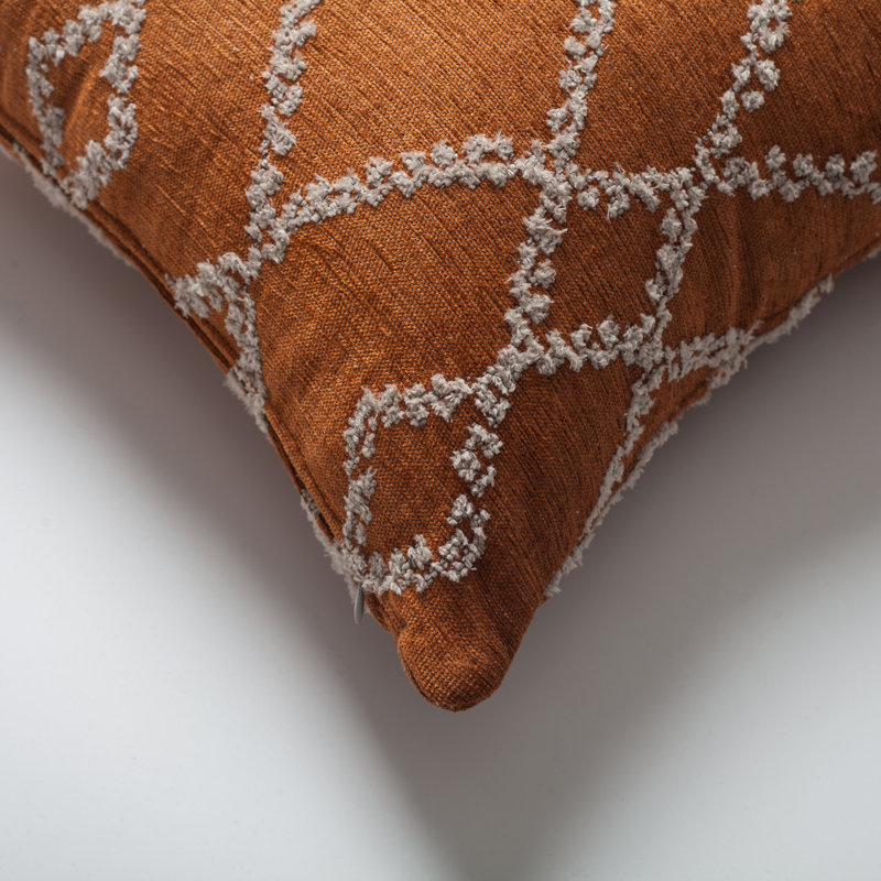 Stevensville Geometric Square Cushion