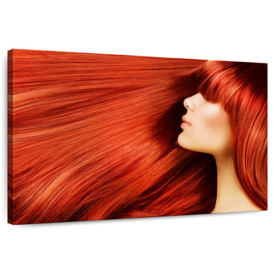 Longs cheveux roux Shuttleworth