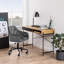 Afshan Metal Base Writing Desk-1143326367