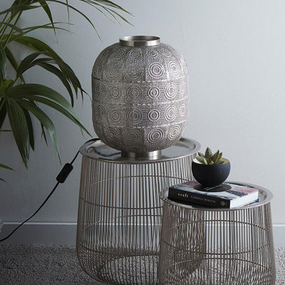 Valencia Metal Table Lamp