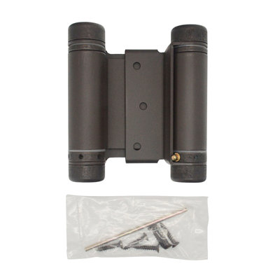 4" H x 3.5" W Spring Single Door Hinge