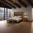Parota Solid Wood Panel Bed-27610687
