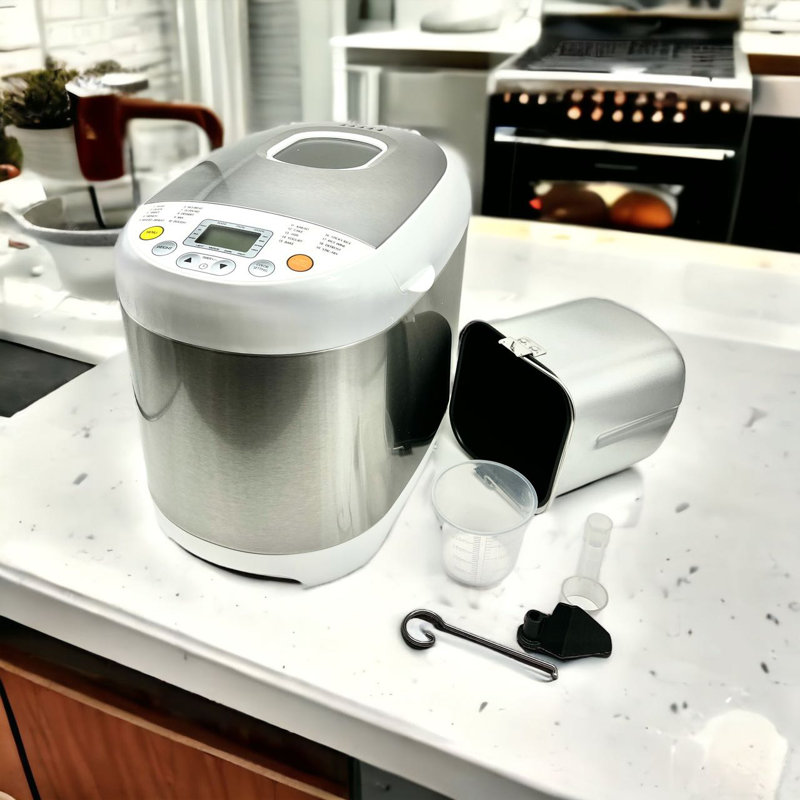 QINGDAOSAIBOSIFANGSHUIGONGCHENGYOUXIANGONGSI 2 Lbs Bread Maker