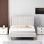 Base de lit tapissier avec tête de lit à oreilles Deeb-609195233-609195244