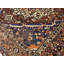 Tapis brun rouille 10X10