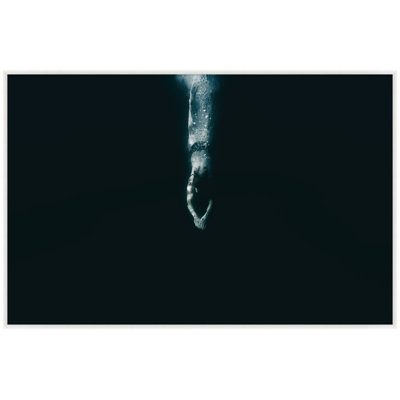 Dark Dive Print by Mat Sanders