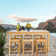 6 - Person Teak Wood Patio Dining Set with Rectangular Table