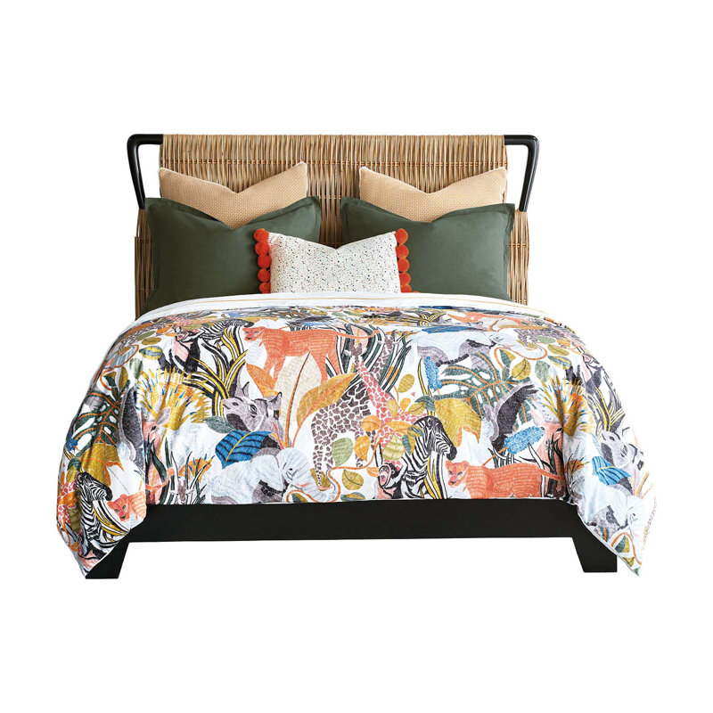 Wilder Bedset, Super Queen Duvet Cover + 5 Additional Pieces