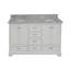 Ensemble de meuble-lavabo double 60 po Larosa-481344754-477416814