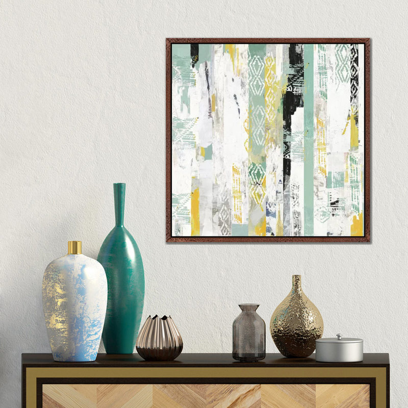 Spring I by Tom Reeves - Gallery-Wrapped Canvas Giclée on Canvas, Classic Wood Framed, 45.72 cm H x 45.72 cm W x 3.175 cm D