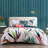Bebejan Tropical Fusion 100% Cotton Sateen 5 Piece Reversible Comforter Set-105285776