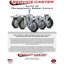 Roulettes de service de remplacement pour roulettes Colson 2.05254.445 BRK1