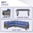 Nazime Karlshamn 4 Piece Sectional Seating Group with Cushions-91440549