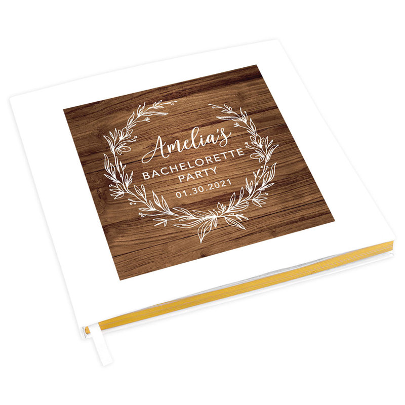 Paper Guest & Commemorative Book