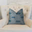 Midnight Conduit Geometric Cotton Reversible Throw Pillow-16244141-89600600