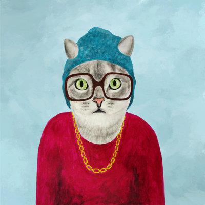" Rapper Cat "