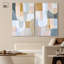 Ensemble de 2 reproductions sur toile Harmony -1824371104-1824371090-1824371088
