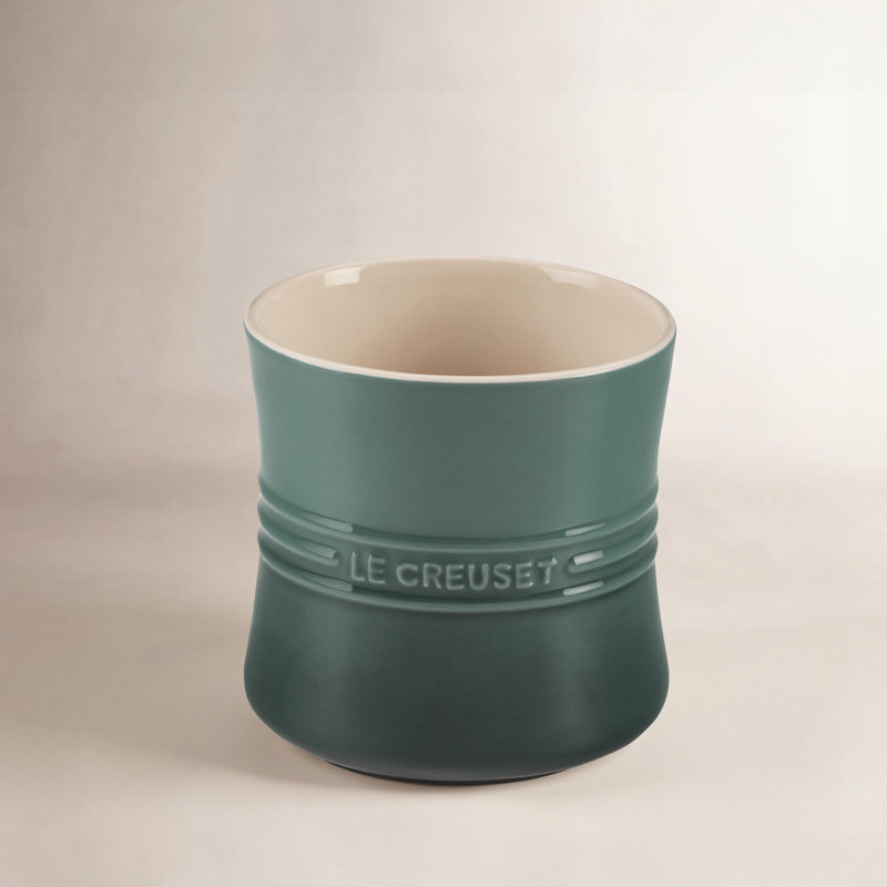 Le Creuset Stoneware Utensil Crock, 2.75 qt., Artichaut