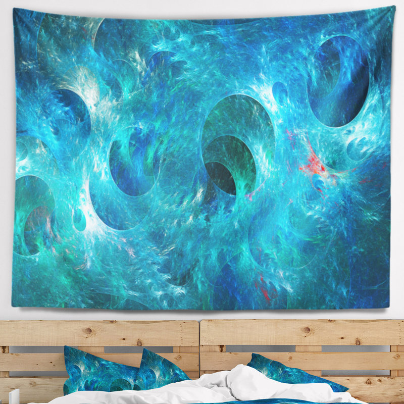 Polyester Tapestry, 68" H x 80" W