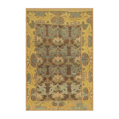 Tapis abstrait moderne 1680