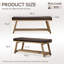 Banc de rangement en cuir Premium-1795152921