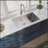 Undermount Single Bowl Stainless Steel Kitchen Sink-111493121