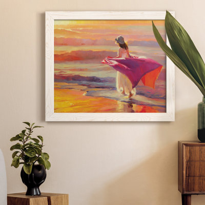" Catching The Breeze " Painting Print