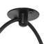 Binyamin 6 - Light Black Pendant
