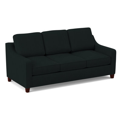 Clark 82" Square Arm Sofa Bed Sleeper with Reversible Cushions