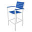 Chaise avec accoudoirs de bar POLYWOOD Euro-9705810-9705814
