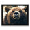 «Grizzly Bear», reproduction sur toile