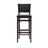Phaedra Foldable Counter / Bar Stool with Upholstered Seat & Back-35713493-35713492