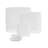 Carré White 8.5" Dessert Plate