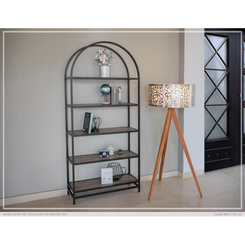 Chanikya Etagere Bookcase