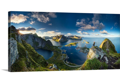 «Straub Reinebringen Views» par Nicholas Roemmelt - reproduction de photo
