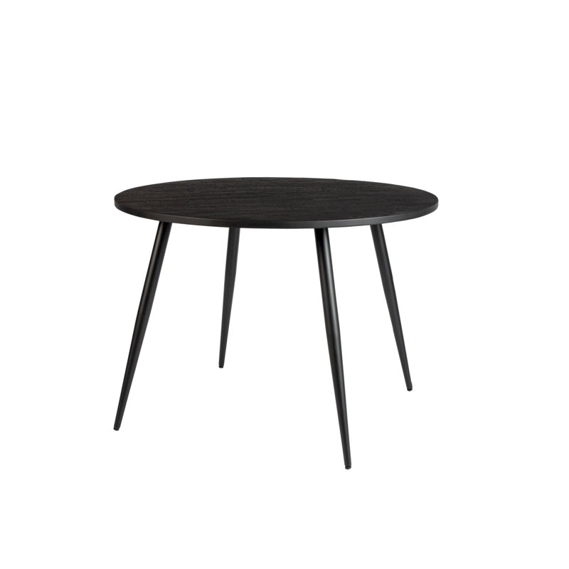 Round Solid Wood Dining Table