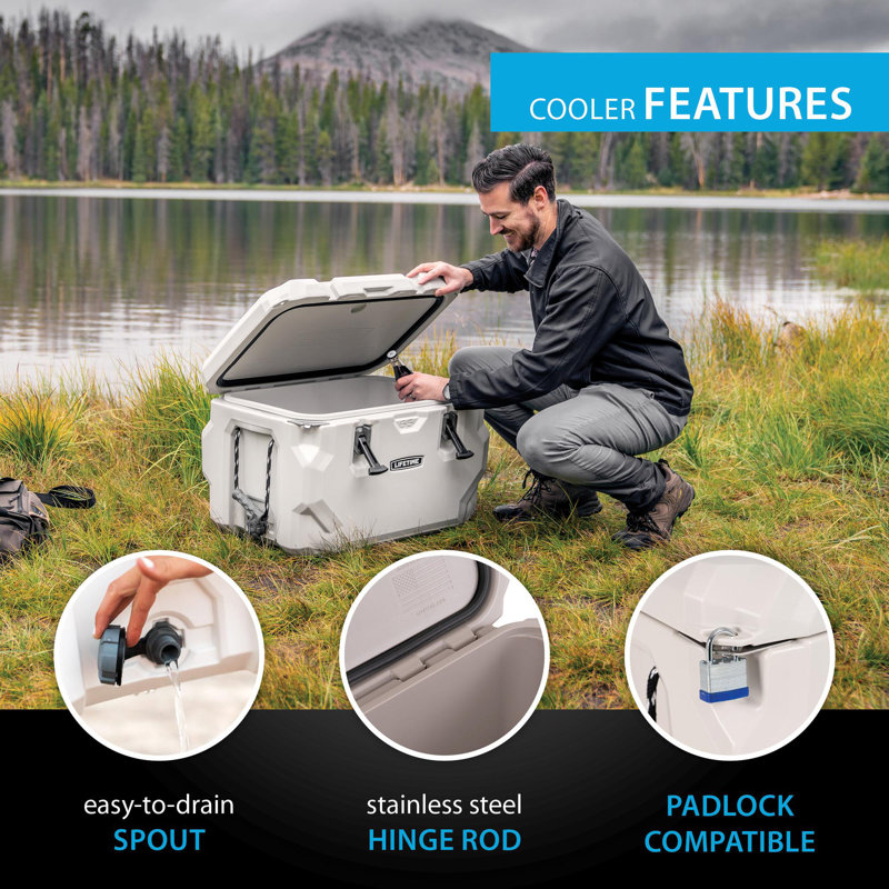 55 Qt Reviews On Lifetime Coolers HOT Yeti Cooler Lifetime Cooler