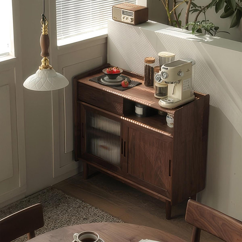 Buffet Retro, H 35,43 po x l 39,37 po x P 14,96 po