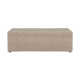 Davida Wicker Outdoor Ottoman with Cushion